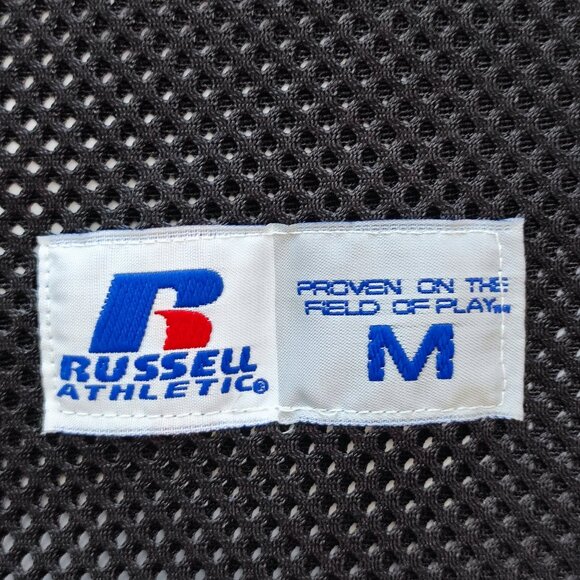 Russel Athletics Practice Jersey youth size M black with Manitoba graphic design - Picture 8 of 12